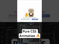 Make Howard and cat Smile CAPTCHA CSS Animation