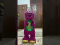 Dino dance barney 2002 #retro