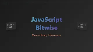 JavaScript Bitwise Operations A Beginner s Guide to Binary Performance Optimization Hindi