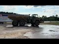 KOMATSU HM 350-2 OFF ROAD DUMP TRUCK