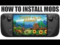 How to Modify Stardew Valley on Steam Deck tutorial