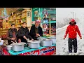 Welcome to Our Restaurant in Kaghan 🥰 Snow hi Snow 