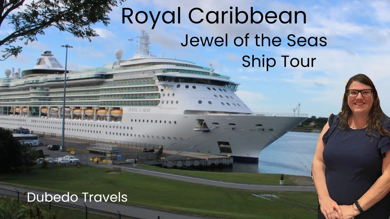 Royal Caribbean Jewel of the Seas Ship Tour