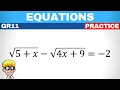 4e Square root equations gr 11 Try