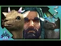 ABERRATIONS MOST ADORABLE CREATURE SHINEHORN TAMING BREEDING - Ark Aberration Gameplay E13