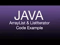Java made Simple ArrayList Tutorial