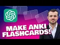 How to Create Anki Flashcards with ChatGPT Step by Step