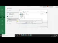 Import Excel into PHPMyAdmin
