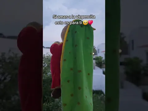 Dormir abrazando a la Virgen María ahora es posible 🥺❤️