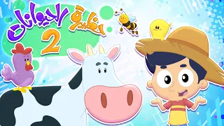 زرنا حظيرة الحيوانات أغنية ممتعة للأطفال قناة مرح كي جي Marah KG 