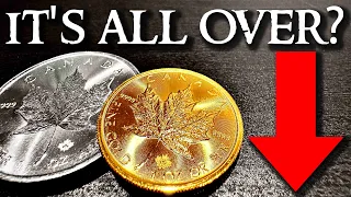 Download Gold \u0026 Silver Price CRUSHED Lower Today - Is the Rally OVER MP3