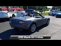Used 2008 Mazda MX-5 Miata Grand Touring East Petersburg PA U16334A