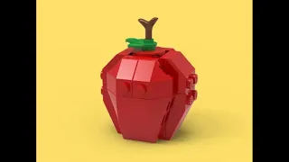 LEGO Instructions | Promotional | 6539539 | Apple | Make and Take | Lego Brand Store