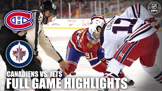 Heritage Classic: Montreal Canadiens vs. Winnipeg Jets | Full Game Highlights | ESPN NHL