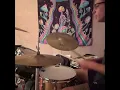 Maribou State - Glasshouses (drum cover)