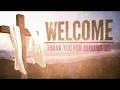 Cross Fabric Welcome   Motion Worship – Video Loops, Countdowns, & Moving Backgrounds for the Christ