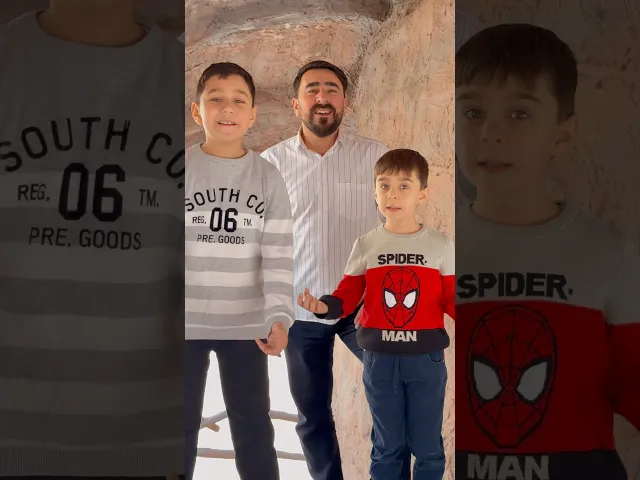⁣Seyyid Peyman və oğlanları - Salam şirin dilli Uşaqlar #seyyidpeyman #shorts