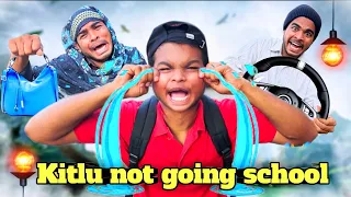 Kitlu Not going school 😂😂 | Thimingalam | Comedy video | Funny video 