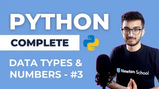 Data Types in Python - Complete Python Playlist