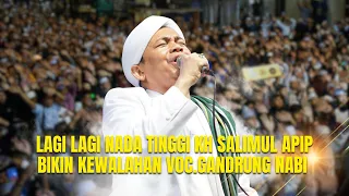duet sholawat perdana di bandung kh salimul apip dengan nada tinggi feat gandrung nabi