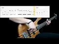 Download Lagu Robert Palmer - Every Kinda People (Bass Cover) (Play Along Tabs In Video)