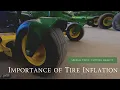 The Importance of Tire Inflation in Regards to Cutting Quality