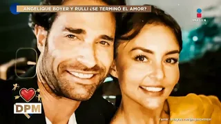 Angelique Boyer y Sebastian Rulli confiesan que se SEPARARON Explican por que De Primera Mano