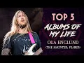 Download Lagu TOP 5 Albums of my Life: Ola Englund (The Haunted)