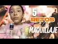 Download Lagu 5 retos de maquillaje (sale mal)jajajaj 🤣