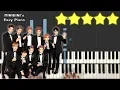 NCT 127 – 나의 모든 순간 (No Longer) 《Piano Tutorial》 ★★★★★ [Sheet]