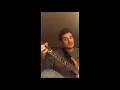 John Mayer Plays Stop This Train Live On Instagram | 19 November, 2017 |
