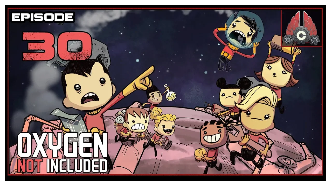 Let's Play Oxygen Not Included (Second Run) With CohhCarnage - Episode 30