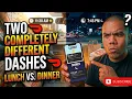 Two Completely Different Dashes