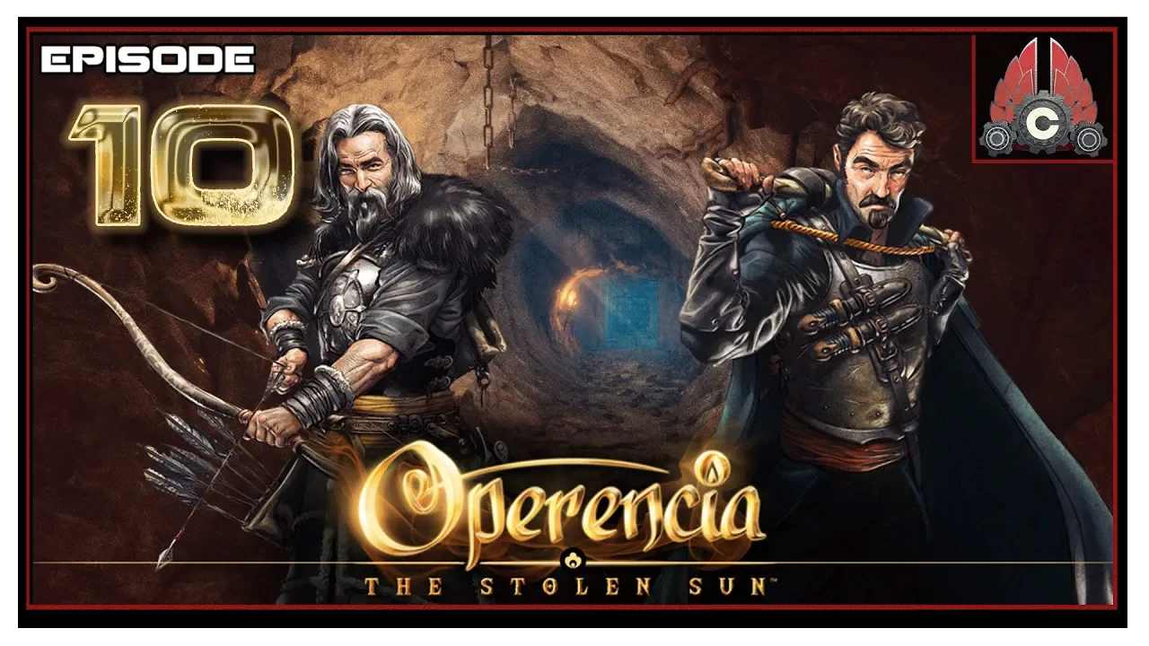 Let's Play Operencia: The Stolen Sun With CohhCarnage - Episode 10