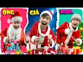 Lagu Thử Thách Ai Là Ông Già Noel Giỏi Nhất | Min Min TV Minh Khoa