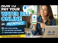 How to pay your water bill online in Memphis