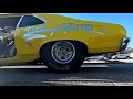 Drag racing at Coastal Plains Dragway a couple of days after Christmas