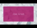 Jolie Jones - appearance