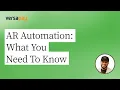 What Is Accounts Receivable Automation