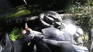 i cant walk either a dr650 adventure