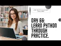 Day 66 100 Calculate Greatest Common Divisor GCD Python coding challenge learn Python