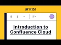 Introduction to Confluence Cloud - Confluence Tutorial