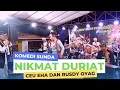 Download Lagu KOMEDI SUNDA || Ceu EHA $ Rusdy Oyag - NIKMAT DURIAT #dangdut #music #lagu #live #komedi #mrbeast