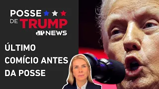 Trump diz que vai revogar decretos “radicais” de Joe Biden