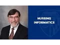 Health Care Outlook Nursing Informatics Christopher G Chute