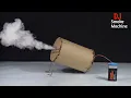 Download Lagu How To Make Mini Dj Smoke machine || Diy Dj fog machine Science Project