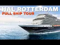 Lagu HAL Rotterdam | Full Ship Walkthrough Tour \u0026 Review 4K | Holland America Cruise Line