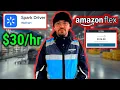 17 Hours Delivering Amazon Flex Walmart Spark Was It Worth It