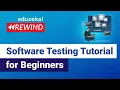 Software Testing Tutorial For Beginners Manual Automation Testing Edureka Rewind - 4