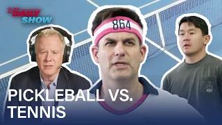 Download The Tennis vs. Pickleball Turf War | The Daily Show MP3